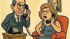 Ανέκδοτο: Παίρνει τηλέφωνο ο Μητσοτάκης τη Δήμητρα