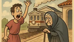 Ανέκδοτο: Γιαγιά! Κι έπειτα τι έγινε;