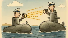 Ανέκδοτο: Συναντιούνται δύο υποβρύχια…