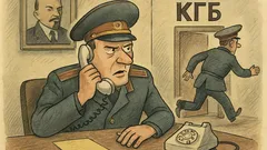 Ανέκδοτο: Χτυπά το τηλέφωνο στα κεντρικά της KGB…