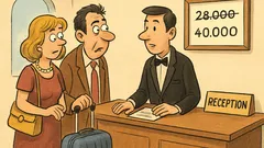 Ανέκδοτο: Ζευγάρι κάνει check-out στο ξενοδοχείο