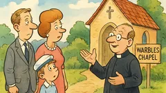 Ανέκδοτο: Ρωτάει για το W.C. ο πάστορας…