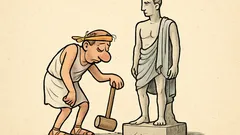 Ανέκδοτο: Ωπ! Κουράστηκα… το πρώτο μου λάθος