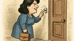 Ανέκδοτο: Πώς χτυπά το κουδούνι της Μόνικα;