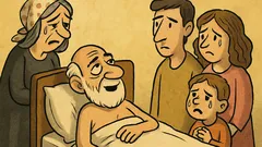 Ανέκδοτο: «Γυναίκα μου, Σάρα, είσαι εδώ;»