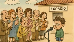 Ανέκδοτο: Έξω από το σχολείο, μαζεύτηκαν γονείς