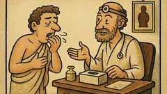 Ανέκδοτο: Ασθενής στον γιατρό, είμαι κρυωμένος…