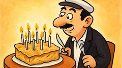 Ανέκδοτο: Πώς λένε οι Θεσσαλονικείς την τούρτα;