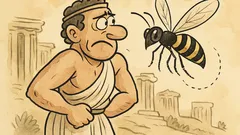 Ανέκδοτο: Όποιος έχει τη σφίγγα, τι παθαίνει;