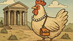 Ανέκδοτο: Πώς λέγεται η πλούσια κότα;