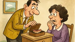 Ανέκδοτο: Θέλεις να εμποδίσεις τη γυναίκα σου;