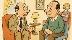 Ανέκδοτο: «Έχω παντρευτεί δύο φορές…»