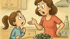 Ανέκδοτο: Μαμά, μαμά! Οι ελιές έχουν πόδια;