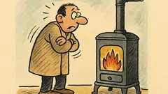 Ανέκδοτο: Τι καίει όταν κάνει κρύο;