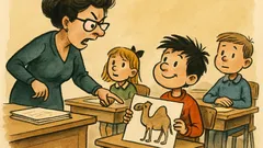 Ανέκδοτο: Η δασκάλα του Τοτού ζητά έκθεση…