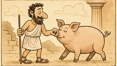 Ανέκδοτο: Πώς κάνεις ένα γουρούνι να μη μυρίζει;