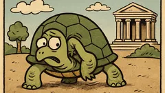 Ανέκδοτο: Ποιο είναι το πρόβλημα χελώνας;