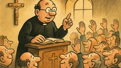 Ανέκδοτο: Ο ιερέας ζητά «Κατά Μάρκον» 17