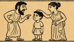 Ανέκδοτο: Ο γιατρός ρωτάει τη μαμά…