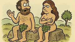 Ανέκδοτο: Γιατί ο Θεός έπλασε πρώτα άνδρα;