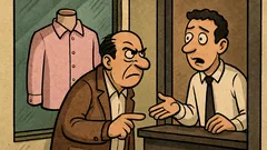 Ανέκδοτο: Θέλω τριανταφυλλί… αλλά γιατί άσπρο;