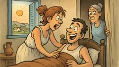 Ανέκδοτο: Μια βδομάδα μετά τον γάμο…