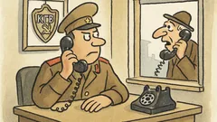 Ανέκδοτο: Χτυπά το τηλέφωνο στην KGB…