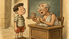 Ανέκδοτο: Ο δάσκαλος ρωτάει τον Τοτό…