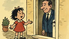 Ανέκδοτο: Ρώτησαν την Αννούλα για τον μπαμπά