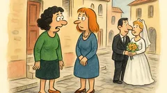 Ανέκδοτο: Γεια σου, Λίζα… Πώς πάει;