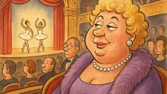 Ανέκδοτο: Νεόπλουτη πάει στην όπερα…