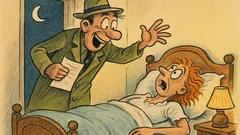 Ανέκδοτο: Ένας άντρας γυρίζει χαράματα σπίτι