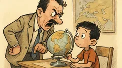 Ανέκδοτο: Ο πατέρας του Τοτού στη δασκάλα…