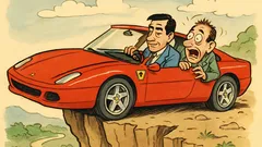 Ανέκδοτο: Ήταν ένας τύπος με Ferrari...