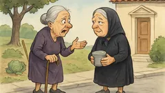 Ανέκδοτο: Δύο γριές συναντιούνται μετά από χρόνια