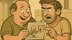 Ανέκδοτο: Σε reunion συμμαθητών, κοιτάνε σχολικές φωτογραφίες