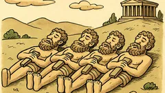 Ανέκδοτο: Πώς λέγονται 4 δισεκατομμύρια ξαπλωμένα κάτω;