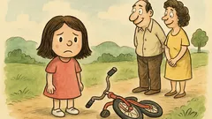 Ανέκδοτο: Γιατί η Λόλα δεν κάνει ποδήλατο;