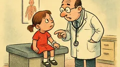 Ανέκδοτο: Ένα κοριτσάκι με ιατρικό βραχιόλι…