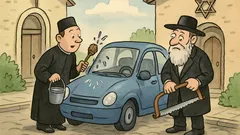 Ανέκδοτο: Ένας παπάς κι ένας ραβίνος...