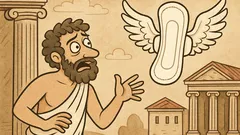 Ανέκδοτο: Τι είναι άσπρο με φτερά;