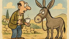 Ανέκδοτο: Γιατί τα αυτιά του γαϊδάρου είναι μεγάλα;