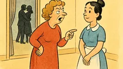 Ανέκδοτο: Μαρία, σε είδα χτες στο περιβόλι