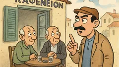 Ανέκδοτο: Ένας Αγρινιώτης ρωτάει παντού για τη Νταϊάνα