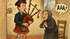 Ανέκδοτο: Ένας Σκοτσέζος πάει να σπουδάσει