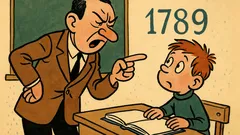 Ανέκδοτο: Τοτό, τι έγινε το 1789;