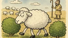 Ανέκδοτο: Γιατί τα πρόβατα περπατούν προσεκτικά;