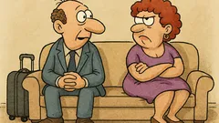 Ανέκδοτο: Έμαθα ότι πήρες το έκτο διαζύγιο;