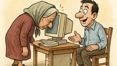 Ανέκδοτο: Μια πεθερά ρωτάει τον γαμπρό