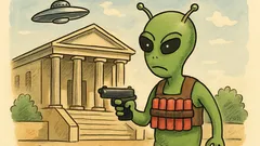 Ανέκδοτο: Πώς λέγεται ο εξωγήινος τρομοκράτης;